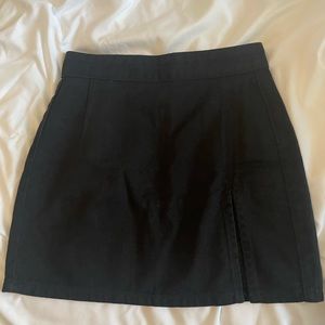 PRINCESS POLLY BLACK MINI SKIRT NEVER WORN